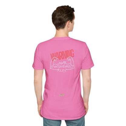 May Spontaneously Flex - Funny Gym Unisex Softstyle T-Shirt