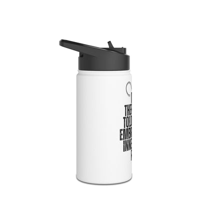 Stainless Steel - "Embrace My Inner Gym Rat"- Water Bottle
