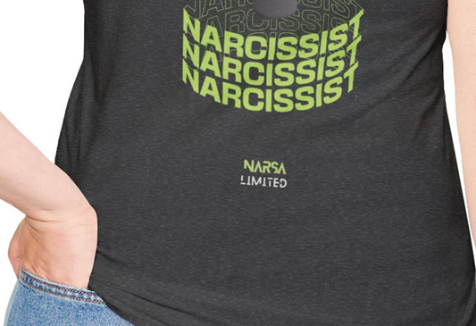 Narcissist Dumbbell (LIMITED EDITION) - Gym T-Shirt
