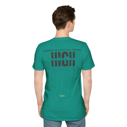 High Levels Of Self-Admiration - Funny Gym Unisex Softstyle T-Shirt