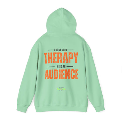 I Don't Need Therapy - Funny Gym Unisex Hooded Sweatshirt