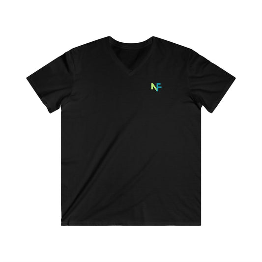 Narcissist Handle with Care V-Neck - Men’s T-Shirt