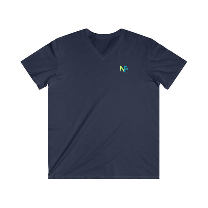 Narcissist Handle with Care V-Neck - Men’s T-Shirt