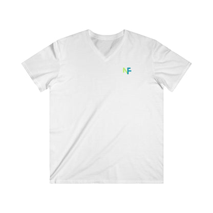 Narcissist Handle with Care V-Neck - Men’s T-Shirt