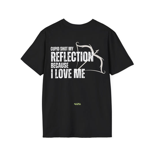 I Love Me (Cupid)- Funny Gym Unisex Softstyle T-Shirt