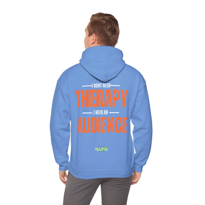 I Don't Need Therapy - Funny Gym Unisex Hooded Sweatshirt