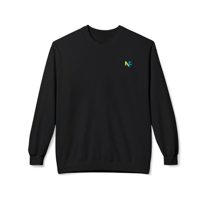 Don't Need Therapy Unisex Fleece Crewneck Sweatshirt - Perfect Gift for Audience Lovers!
