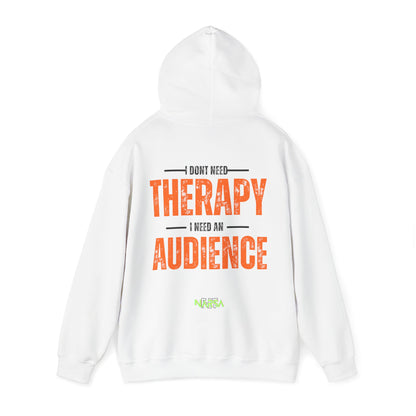 I Don't Need Therapy - Funny Gym Unisex Hooded Sweatshirt