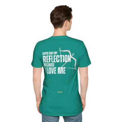 I Love Me (Cupid)- Funny Gym Unisex Softstyle T-Shirt