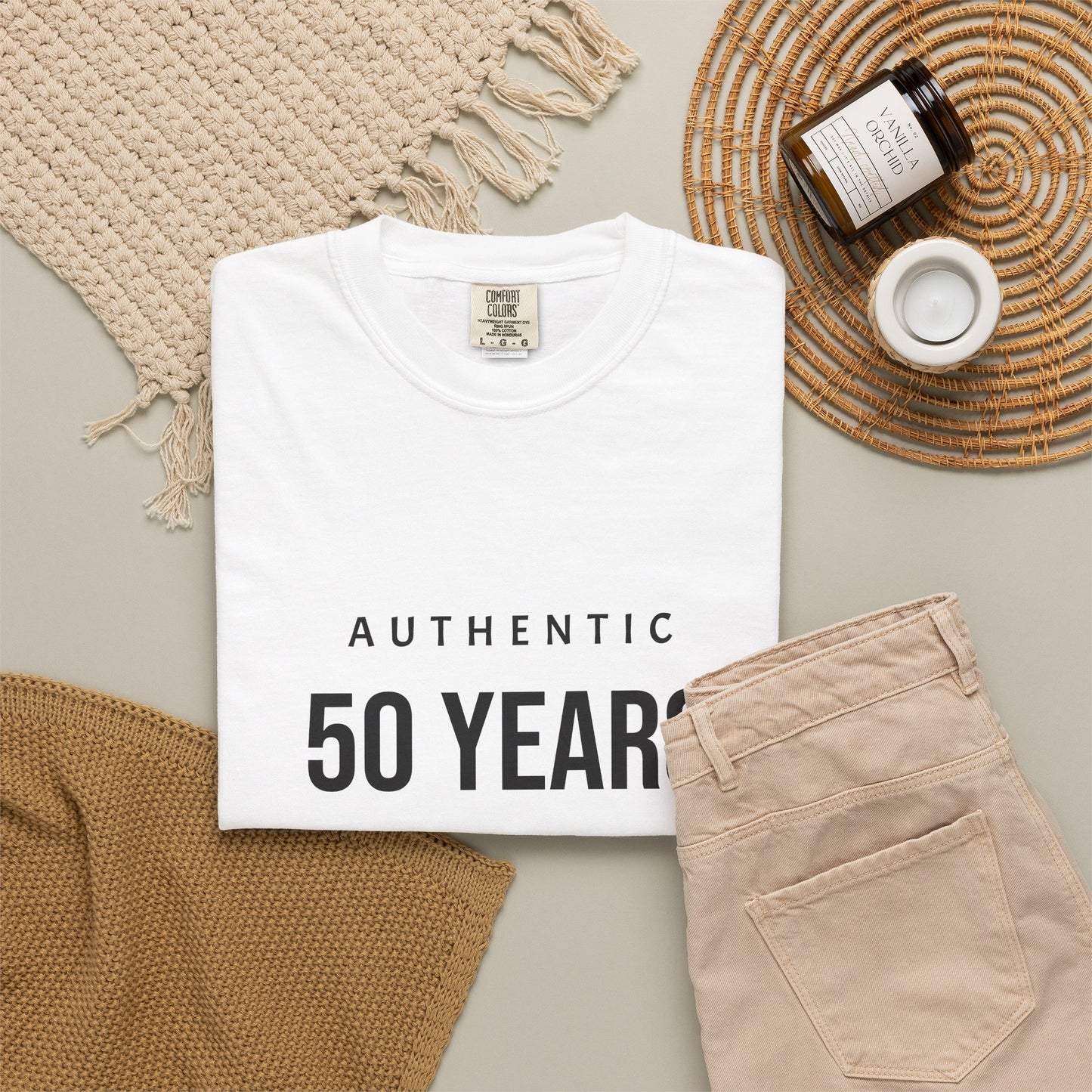 50 Years of Not Giving a Damn T-Shirt (CUSTOMIZE YEARS WITH PERSONALIZATION)