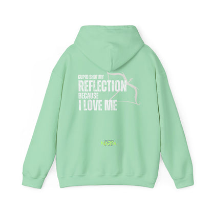 Cupid (I Love Me) - Funny Gym Unisex Hooded Sweatshirt