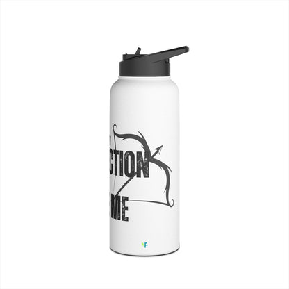 Stainless Steel "(Cupid) I Love Me" Water Bottle