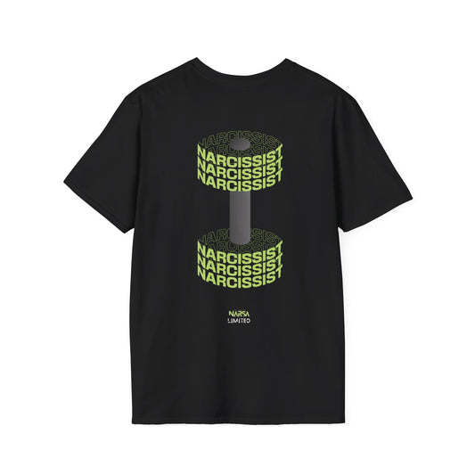 Narcissist Dumbbell (LIMITED EDITION) - Gym T-Shirt