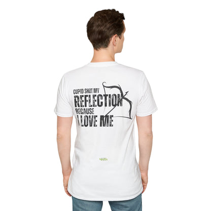 I Love Me (Cupid)- Funny Gym Unisex Softstyle T-Shirt