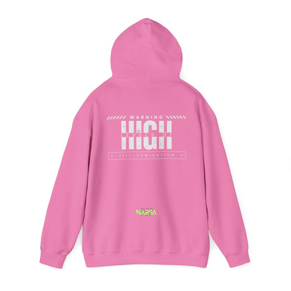 High Levels Of Self-Admiration - Funny Gym Unisex Hooded Sweatshirt