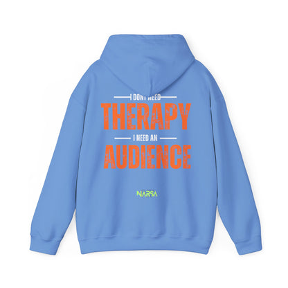 I Don't Need Therapy - Funny Gym Unisex Hooded Sweatshirt