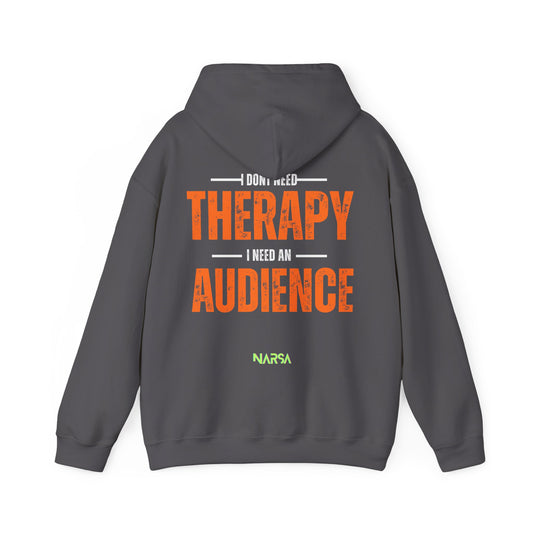 I Don't Need Therapy - Funny Gym Unisex Hooded Sweatshirt