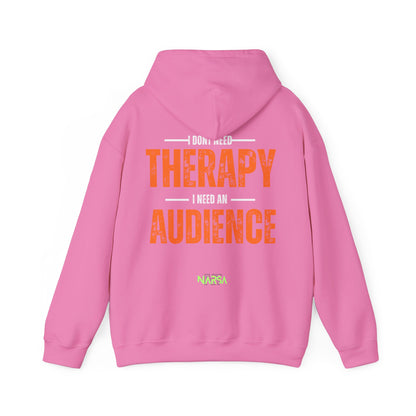 I Don't Need Therapy - Funny Gym Unisex Hooded Sweatshirt