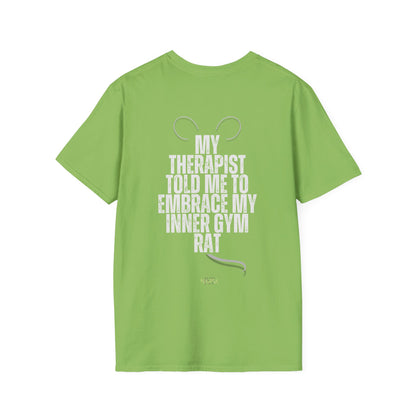 Gym Rat - Funny Gym Unisex Softstyle T-Shirt