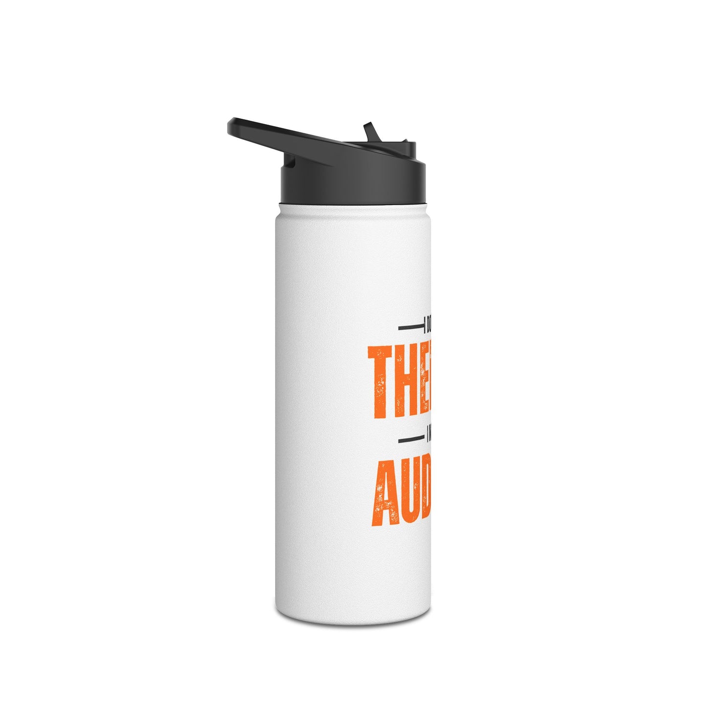 Stainless Steel "I Don't Need Therapy" Water Bottle