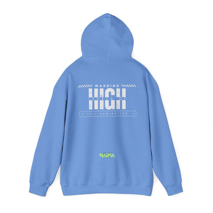 High Levels Of Self-Admiration - Funny Gym Unisex Hooded Sweatshirt