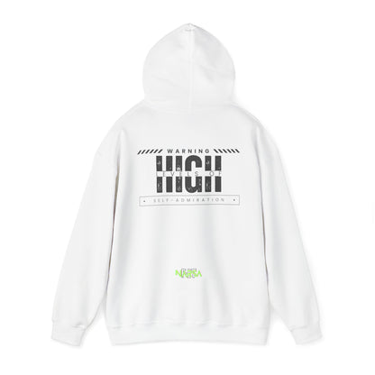 High Levels Of Self-Admiration - Funny Gym Unisex Hooded Sweatshirt