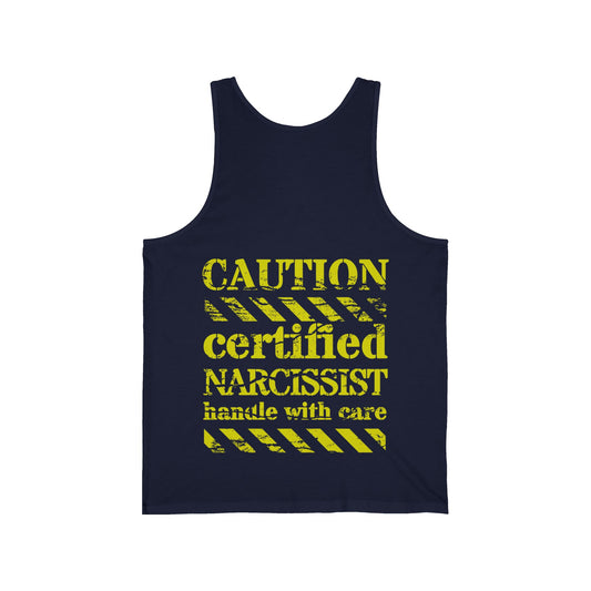 Certified Narcissist - Unisex Tank Top