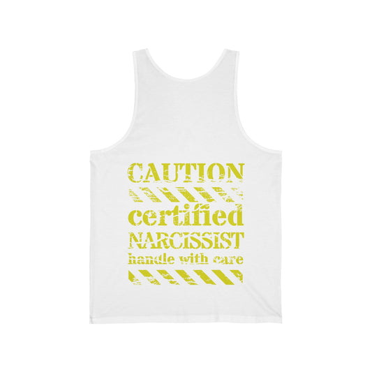 Certified Narcissist - Unisex Tank Top