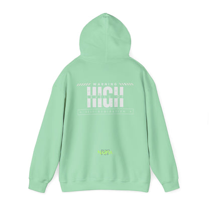 High Levels Of Self-Admiration - Funny Gym Unisex Hooded Sweatshirt