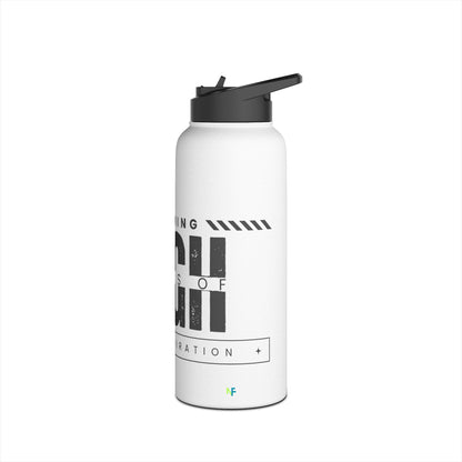 Stainless Steel - "High Levels Of Self Admiration"- Water Bottle
