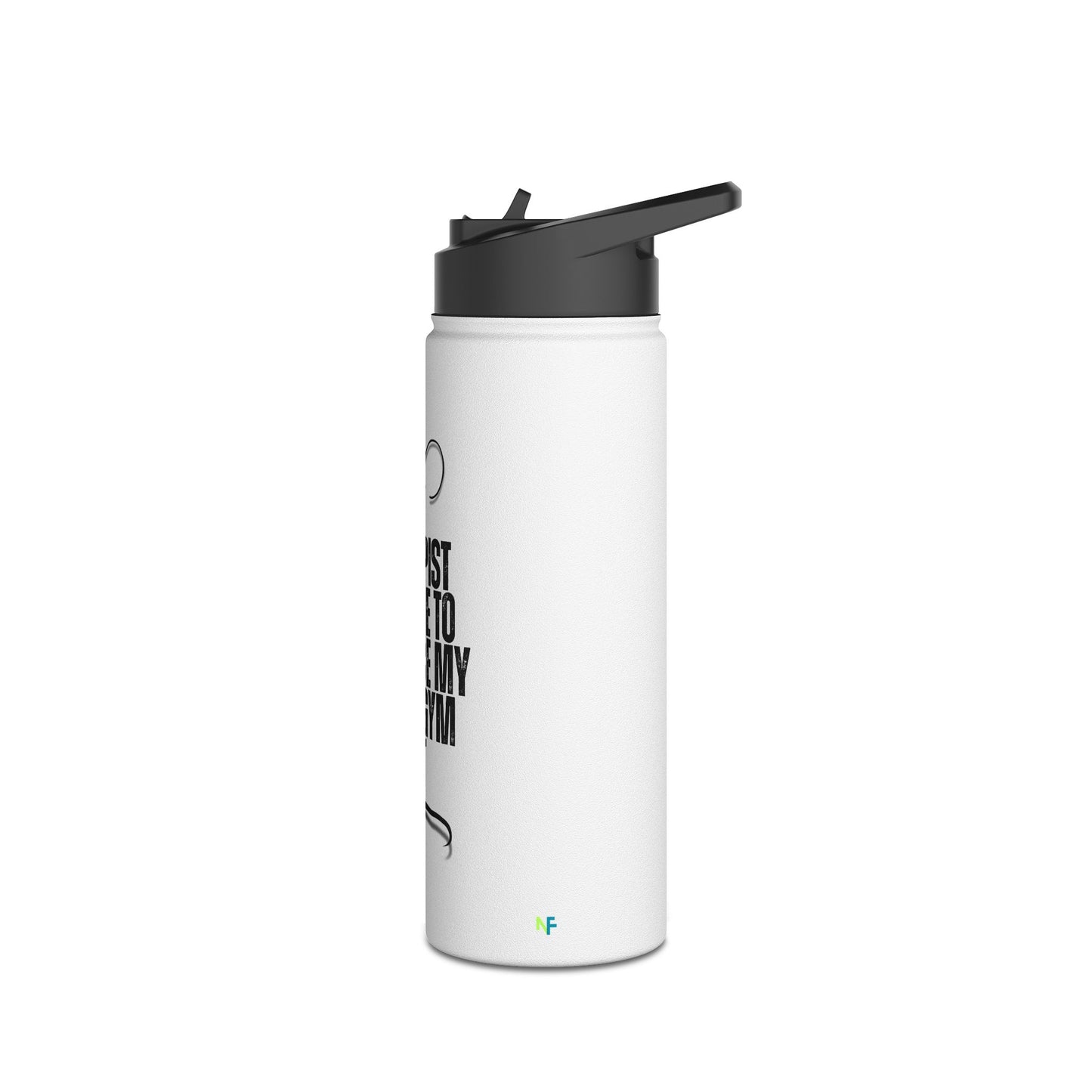 Stainless Steel - "Embrace My Inner Gym Rat"- Water Bottle