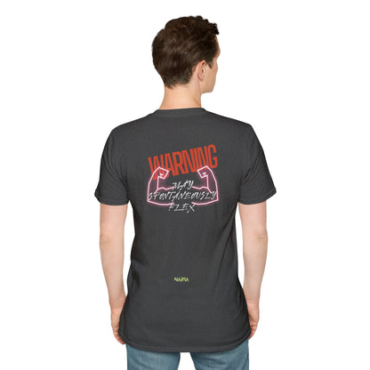 May Spontaneously Flex - Funny Gym Unisex Softstyle T-Shirt