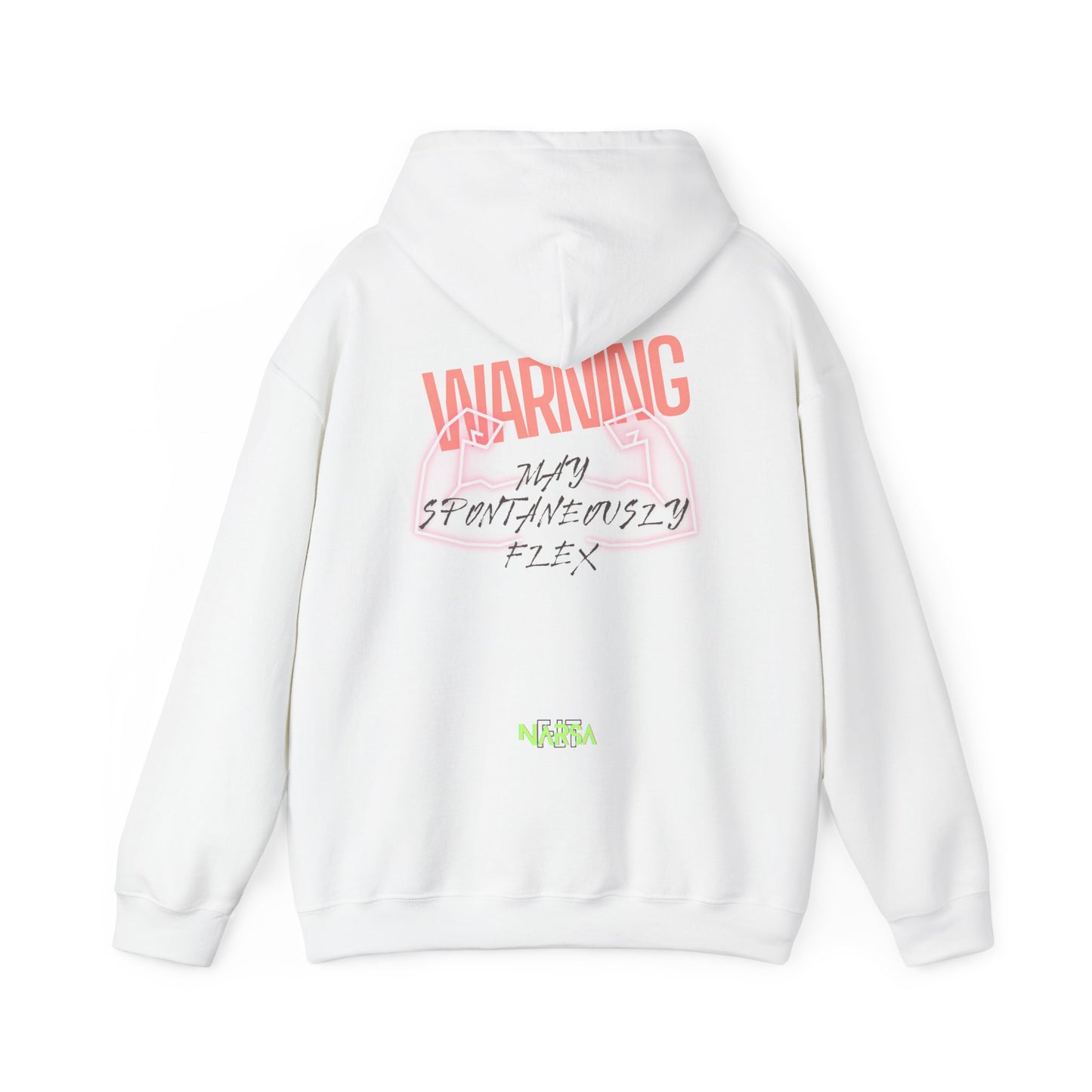 May Spontaneously Flex - Funny Gym Unisex Hooded Sweatshirt
