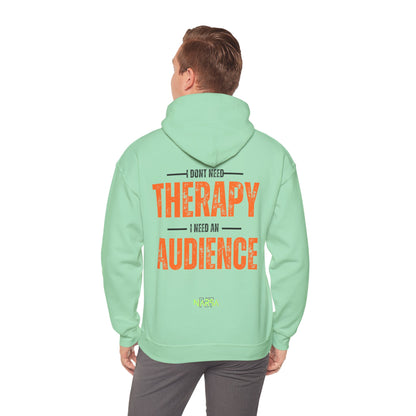 I Don't Need Therapy - Funny Gym Unisex Hooded Sweatshirt